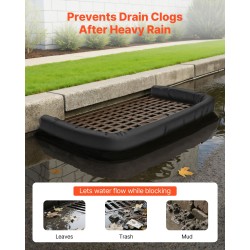 Sedimenttisuodatussukka kuitukangas polypropeeni 3048 mm 4 kappaletta viemärisuojaus