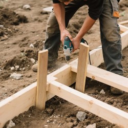 Puutarhapaalut kuusipuusta 61 cm 25 kpl kasvien tueksi ja aitoihin