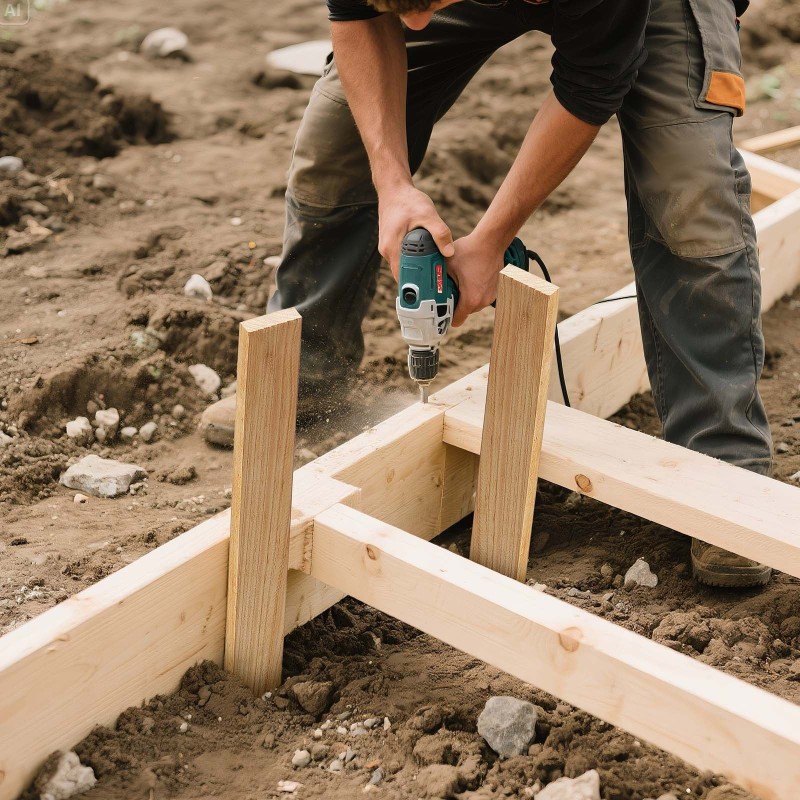 Puutarhapaalut kuusipuusta 61 cm 25 kpl kasvien tueksi ja aitoihin