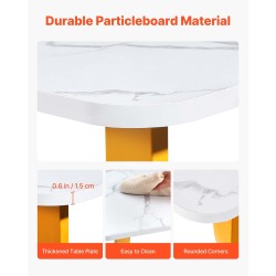 Työpöytä 160×80 cm valkoinen lastulevy hiiliteräsrunko säädettävät jalat