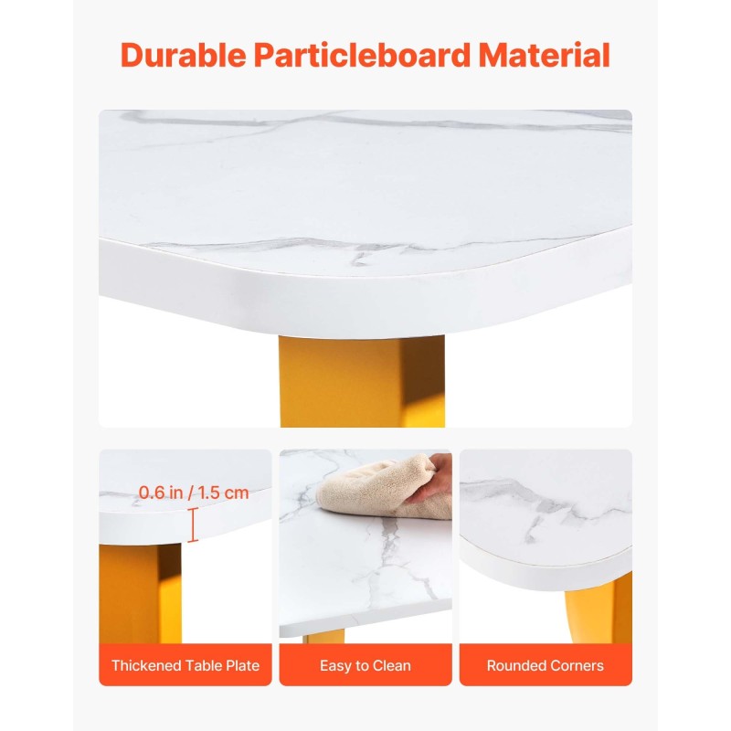 Työpöytä 160×80 cm valkoinen lastulevy hiiliteräsrunko säädettävät jalat