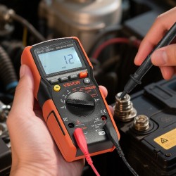 Digitaalinen yleismittari eristysvastus vaihto- ja tasajännite 4000 lukemaa taustavalaistu näyttö