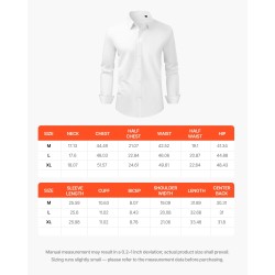 Miesten valkoinen kauluspaita puuvillasekoite kapealinjainen pitkähiha koko M rypistymätön