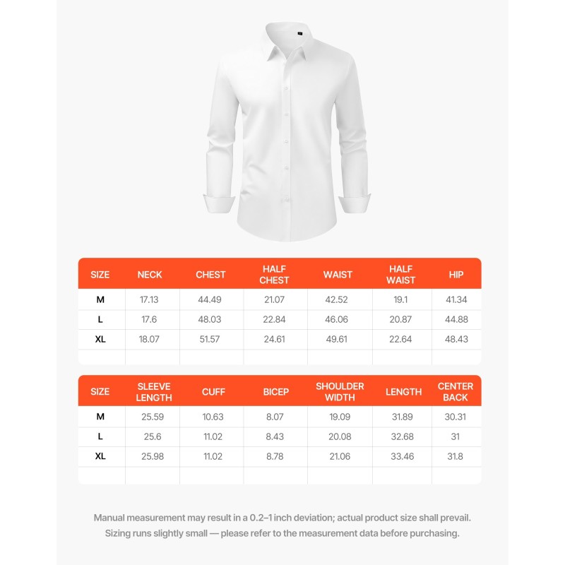 Miesten kauluspaita puuvillasekoite koko XL valkoinen rypistymistä vastustava