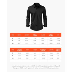 Pitkähihainen miesten kauluspaita puuvillasekoite rypistymätön maltillisesti kapea istuvuus musta keskikoko