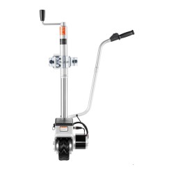 Peräkärryn siirtäjä teräsrunko 380W 12V 2 5 t säädettävä kiinnityskorkeus 31 63 cm