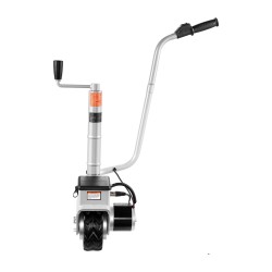 Peräkärryn siirtäjä teräsrunko 380W 12V 2,5 t säädettävä kiinnityskorkeus 31–63 cm