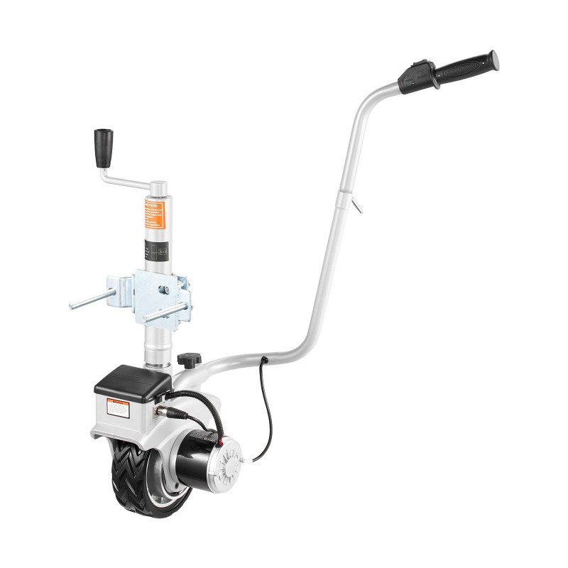 Peräkärryn siirtäjä teräsrunko 380W 12V 2,5 t säädettävä kiinnityskorkeus 31–63 cm