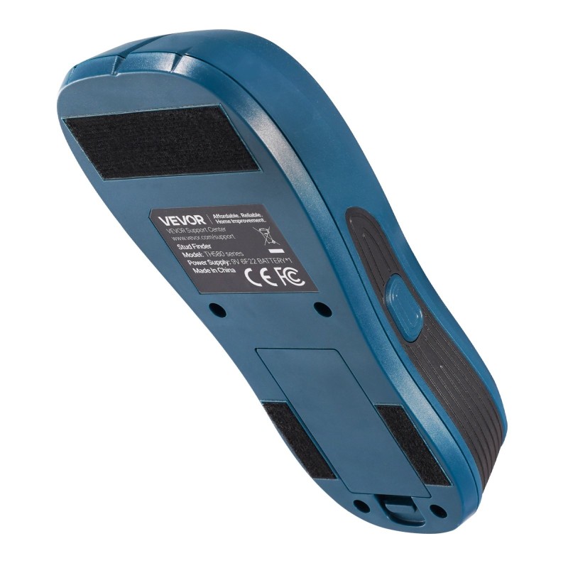 5-tilainen seinäskanneri taustavalaistu näyttö tunnistaa puu- ja metallirangat sekä sähköjohdot