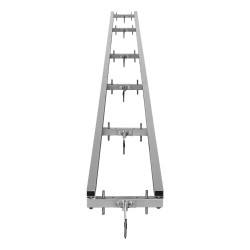 Sahakiskojärjestelmä alumiiniseos ja hiiliteräs 4 57 metrin sahauspituus yhteensopiva moottorisahoille