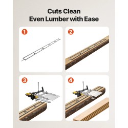 Sahakiskojärjestelmä alumiiniseos ja hiiliteräs 4,57 metrin sahauspituus yhteensopiva moottorisahoille