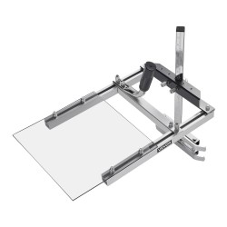 Ketjusahamilli kannettava alumiiniseos ja hiiliteräs 41 51 cm laipalle