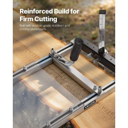 Ketjusahamilli kannettava alumiiniseos ja hiiliteräs 41–51 cm laipalle