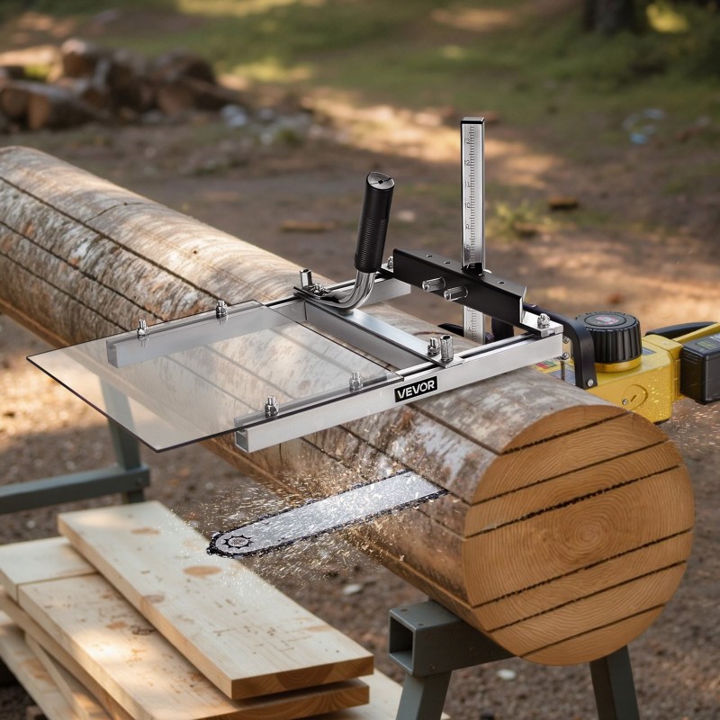 Ketjusahamilli kannettava alumiiniseos ja hiiliteräs 41–51 cm laipalle