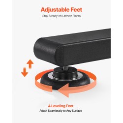 Piirustuspöytä H-muotoinen teräsrunko kuitulevy 600 x 900 mm kallistettava