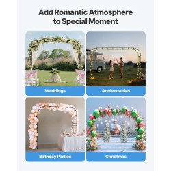 Puutarhakaari sinkitty teräs 2400×3200 mm musta köynnöksille