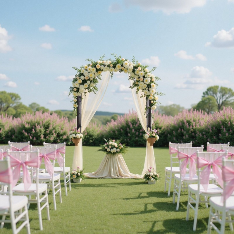 Puutarhakaari 2400 x 1500 mm galvanoidusta teräksestä musta vahvistetuilla T-liittimillä köynnöskasveille