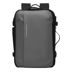 Tyhjiömatkareppu 65L harmaa 900D kangas PVC-nahka tyhjiöpumpulla