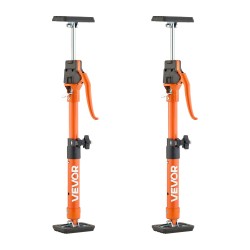 Tukipylvässetti 2 kpl säädettävä 40–60 cm hiiliteräs 100 kg kantavuus kaappien asennukseen