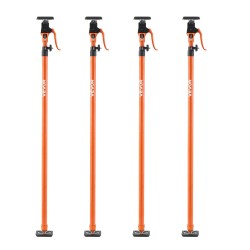 Tukitankosarja 4 kappaleen hiiliteräs TPR 125 291 cm kaappien ja kipsilevyjen tuentaan