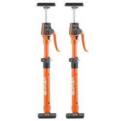 Teleskooppinen tukitankosarja 2 kappaleen hiiliteräs 48–75 cm 100 kg asennustuki