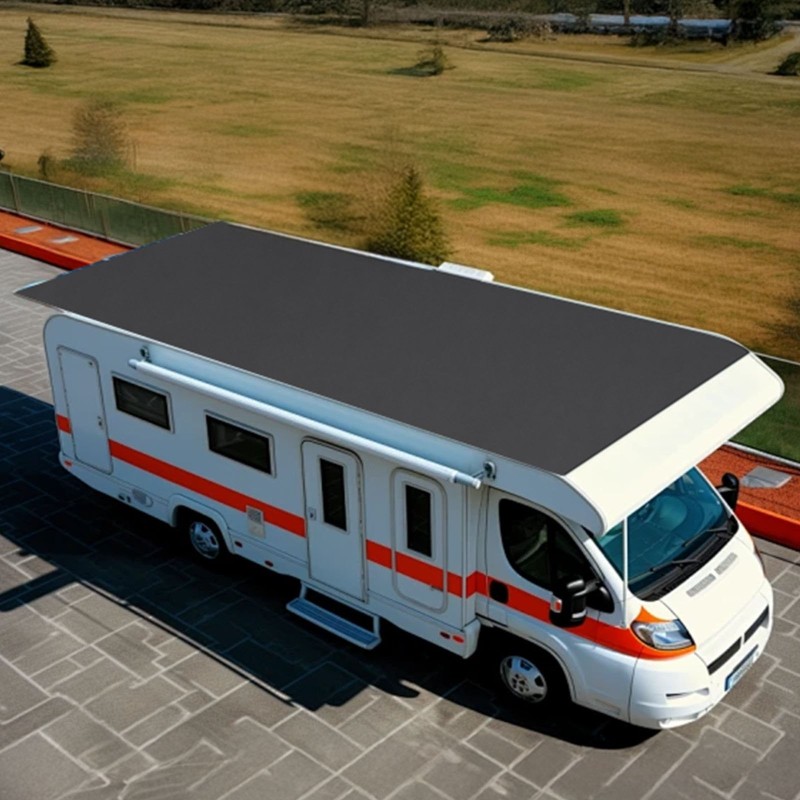 EPDM-kattorulla 1,14 mm 4,57 x 9,14 m vedeneristykseen musta