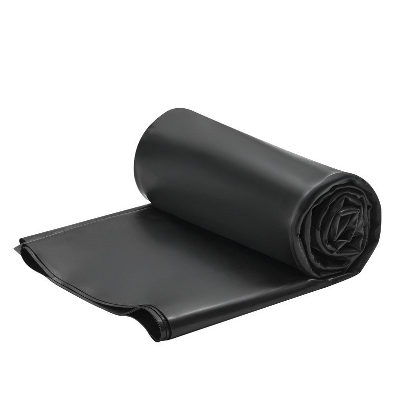 EPDM-kattorulla 1,14 mm 4,57 x 9,14 m vedeneristykseen musta