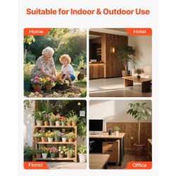 Ruukkujen siirtovaunu muovi ja nikkelöity teräsputki 65 kg kantokyky säädettävä tartunta