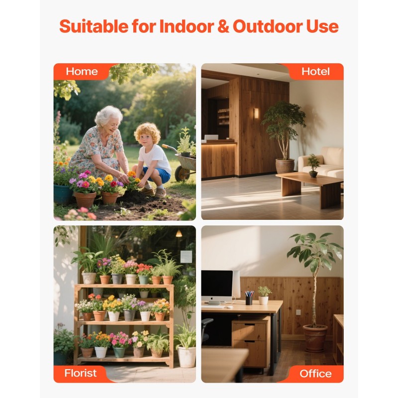 Ruukkujen siirtovaunu muovi ja nikkelöity teräsputki 65 kg kantokyky säädettävä tartunta