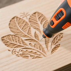 Langaton pyörivä monitoimityökalu 119 tarviketta 12V 2500mAh 28-portainen