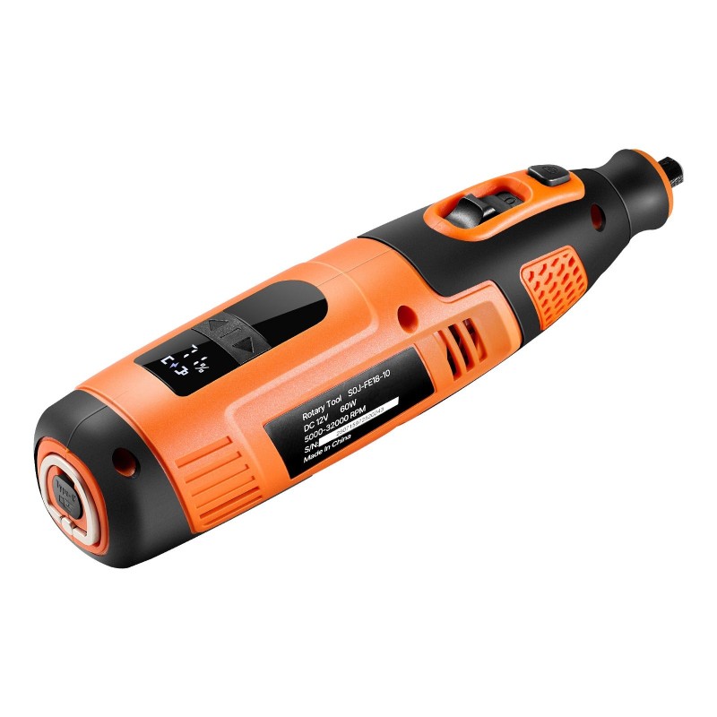 Langaton pyörivä monitoimityökalu 119 tarviketta 12V 2500mAh 28-portainen