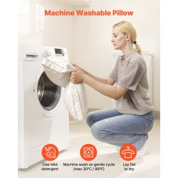 Tyynyt 2 kpl queen-kokoiset hanhenuntuva täyte puuvillapäällinen niskantuki