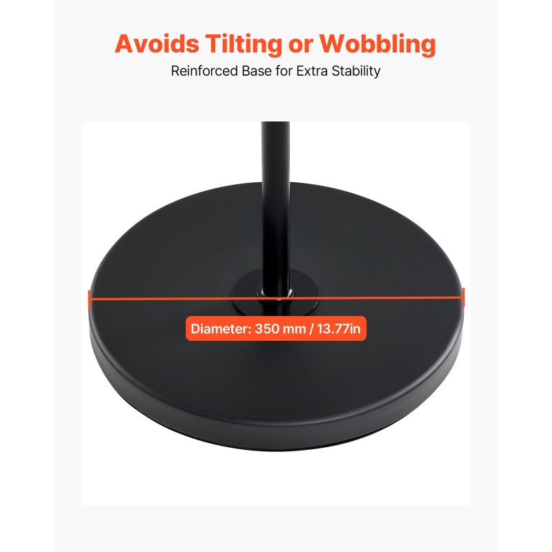 Pyörivä metallinen esiteteline 30 lokeroa A4-asiakirjoille kolmisivuinen