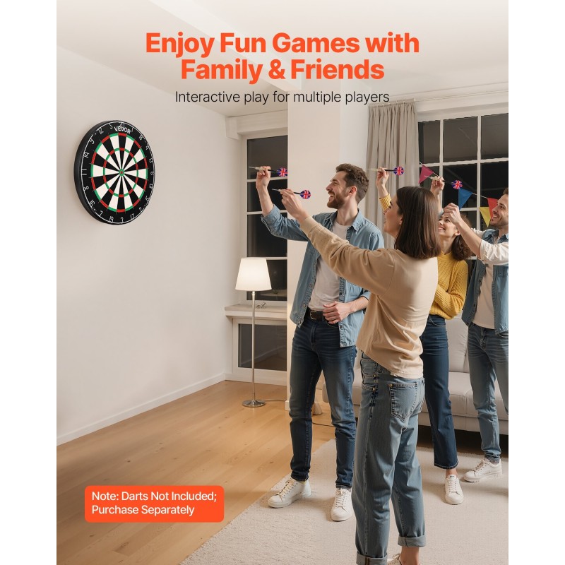 Tikkataulu itsekorjautuva sisalikuitu 450 mm kääntyvä irrotettava numerorengas