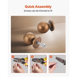 Kaapin pyöreät vetonupit 12 kpl sinkkiseos antiikkimessinki mitat 25 x 32 mm