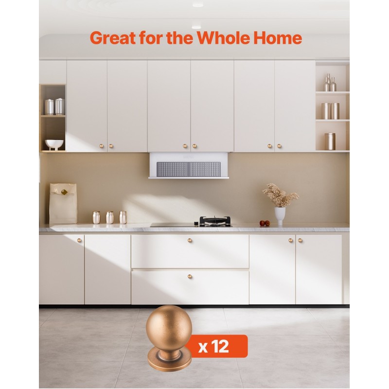 Kaapin pyöreät vetonupit 12 kpl sinkkiseos antiikkimessinki mitat 25 x 32 mm