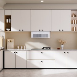 Kaapin nupit sinkkiseos neliö 30x30 mm 10 kpl musta