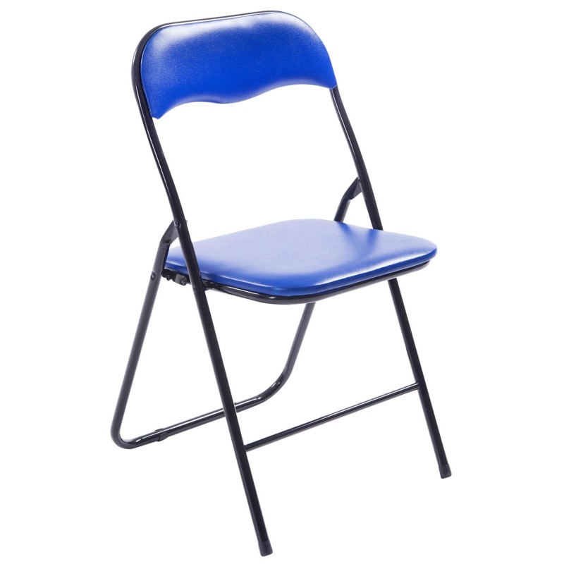 Kokoontaitettava 4 kpl tuolisetti Felix keinonahkalla