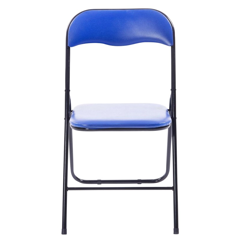 Kokoontaitettava 4 kpl tuolisetti Felix keinonahkalla