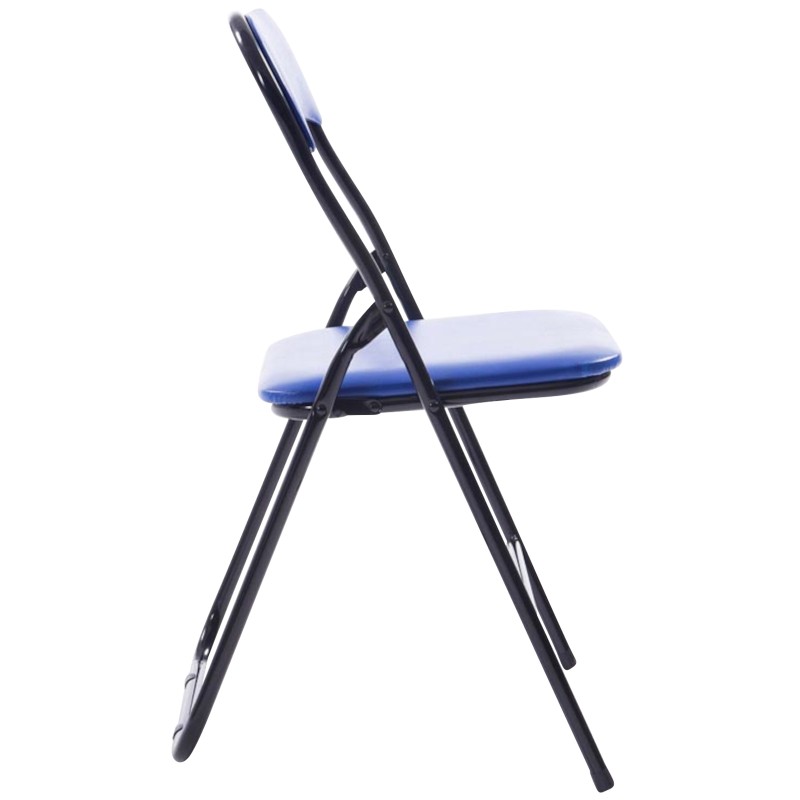 Kokoontaitettava 4 kpl tuolisetti Felix keinonahkalla