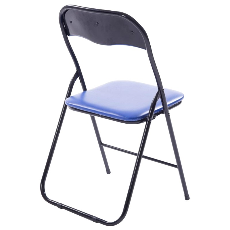 Kokoontaitettava 4 kpl tuolisetti Felix keinonahkalla