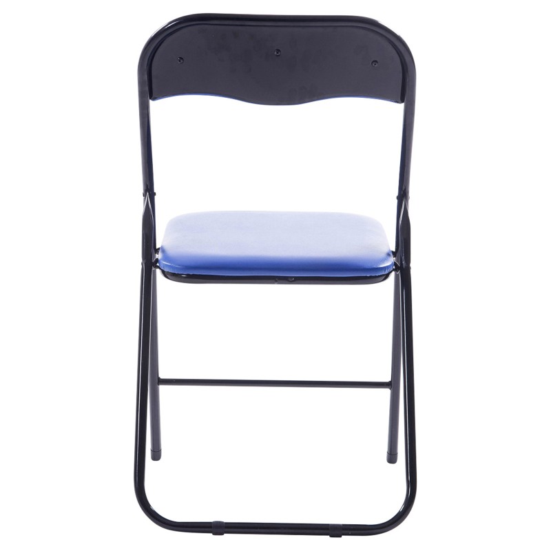 Kokoontaitettava 4 kpl tuolisetti Felix keinonahkalla