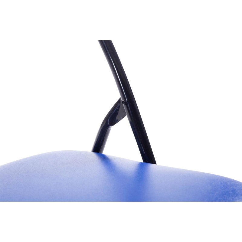 Kokoontaitettava 4 kpl tuolisetti Felix keinonahkalla