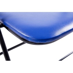 Kokoontaitettava 4 kpl tuolisetti Felix keinonahkalla