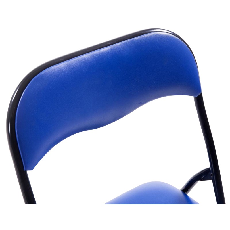 Kokoontaitettava 4 kpl tuolisetti Felix keinonahkalla