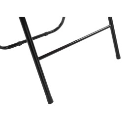 Kokoontaitettava 4 kpl tuolisetti Felix keinonahkalla