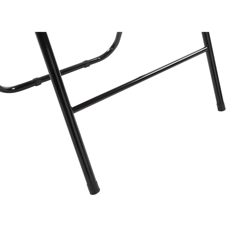 Kokoontaitettava 4 kpl tuolisetti Felix keinonahkalla