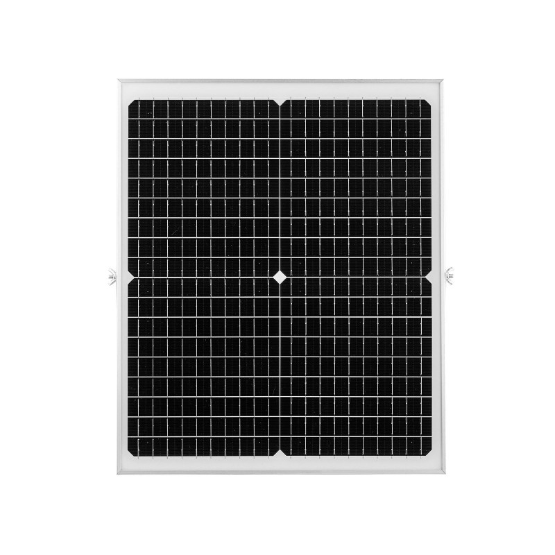 Aurinkopaneeli 30W 12V MPPT ohjaimella IP65 ylläpitolataukseen