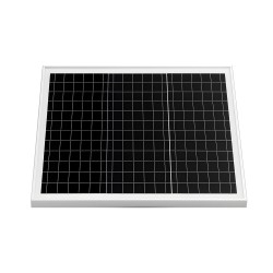 Aurinkopaneelilaturi 20W 12V ylläpitolataukseen yksikiteinen roiskevesisuojattu sisäänrakennettu ohjain