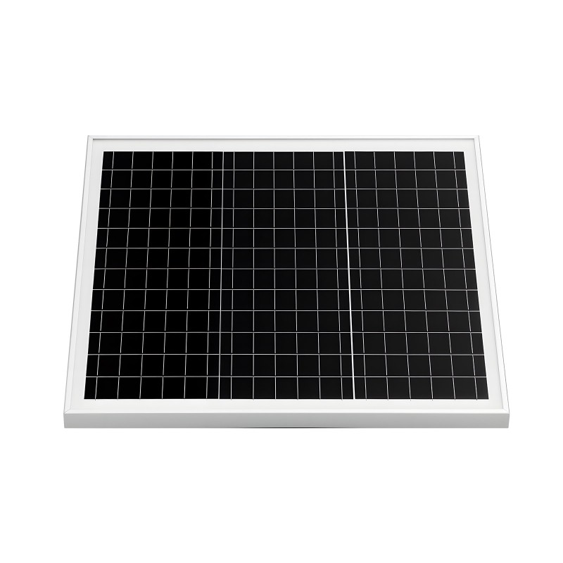 Aurinkopaneelilaturi 20W 12V ylläpitolataukseen yksikiteinen roiskevesisuojattu sisäänrakennettu ohjain